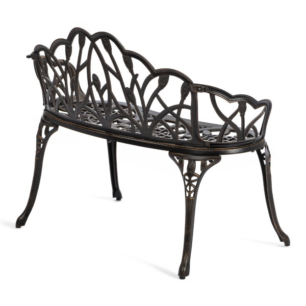 Скамья Secret De Maison Strauss (Штраус) бронза