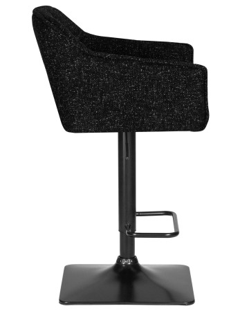 Стул барный RALF черный твид LEO18