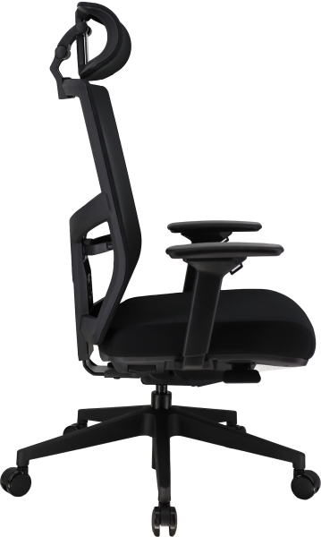 Эргономичное кресло Fuji сетка черный Эргономичное кресло Fuji сетка черный