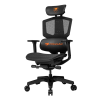 Кресло компьютерное игровое Cougar ARGO One черный-оранжевый