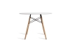 Стол Eames style 100 белый