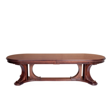 Стол VERSAL овальный, темный Стол VERSAL овальный, темный