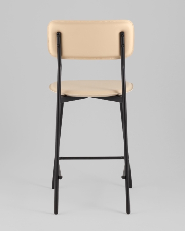 Стул полубарный Mikkie бежевый