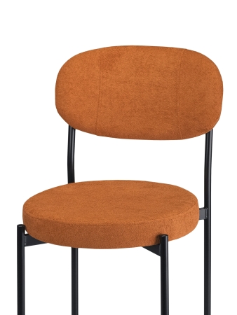 Стул Maso букле терракотовый MOSS 422