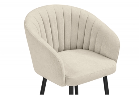 Стул на металлокаркасе Моншау marseille 2 данс, черный