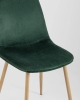 Стул Валенсия велюр темно-зеленый