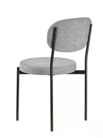 Стул Maso шенилл серый ELEMENT 993