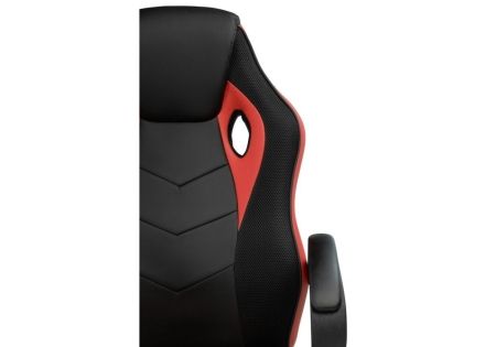 Компьютерное кресло Kard черный, красный