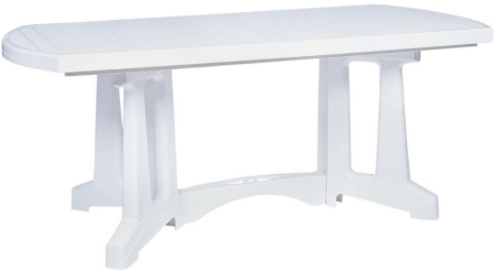 Стол пластиковый обеденный Siesta Garden Tables белый