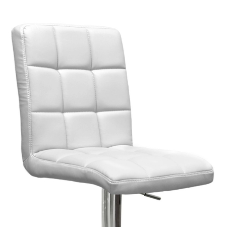 Барный стул Kruger белый
