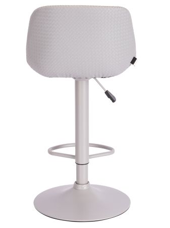 Барный стул Smile экокожа серый Барный стул Smile экокожа серый