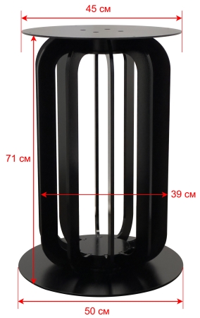 Подстолье 2107EM