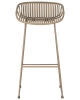 Стул барный FRANK бежевый