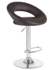 Набор 2 шт Стул барный MIRA, коричневый