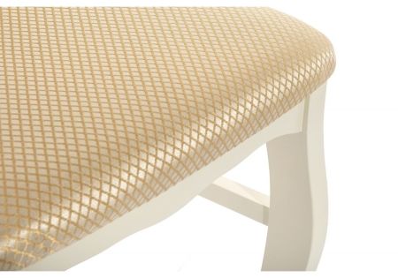 Стул деревянный Амадиу патина золото