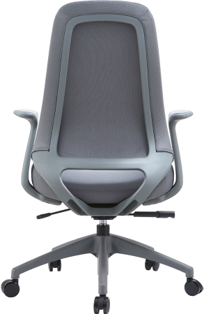 Операторское кресло Bug серый ткань серый