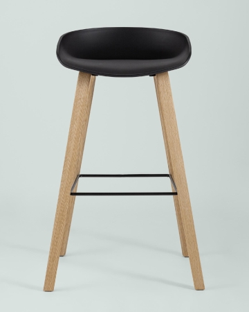 Стул барный LIBRA черный 2 шт.