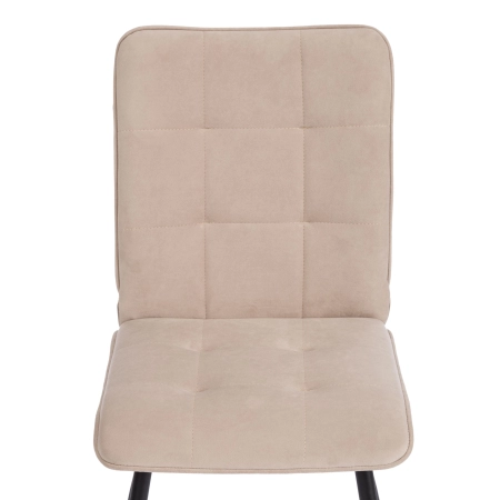 Стул обеденный Bari бежевая ткань