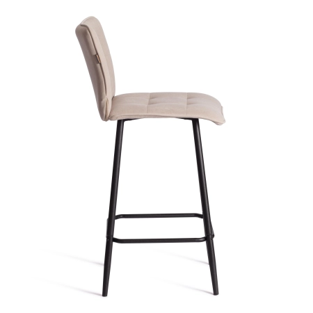 Полубарный стул Бари светло-бежевый