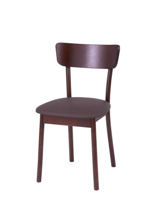 Стул Хорн темный тон, экокожа Е-09