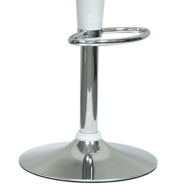 Барный стул Bomba белый