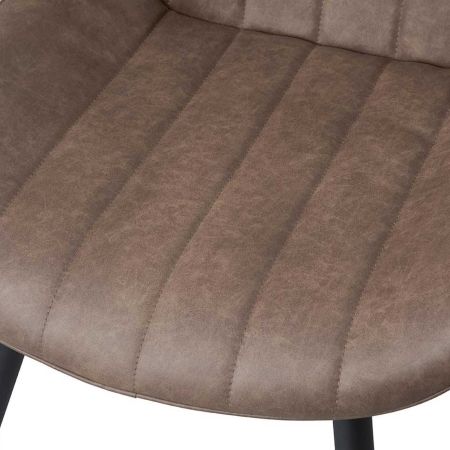 Стул DC-9547 коричневый Basa-01