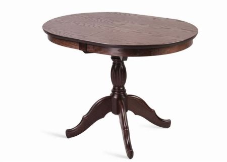 Раздвижной стол Лилия 110 темный тон