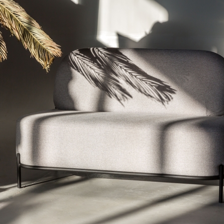 Диван Gawaii 2-х мест Светл серый Диван Gawaii 2-х мест Светл серый