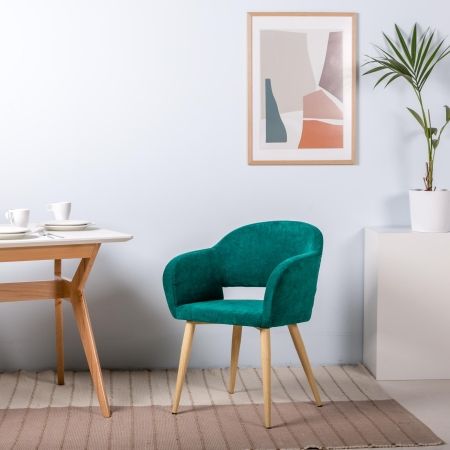 Кресло Oscar Измр, натуральный Дуб