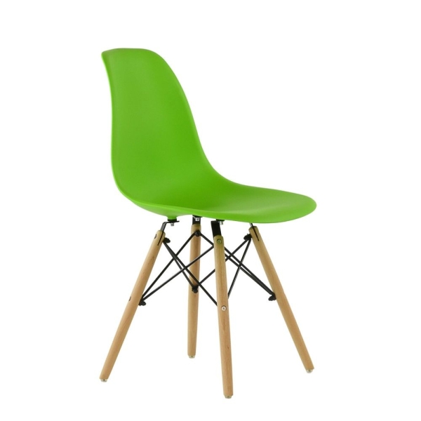 Стул Eames style салатовый