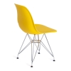 Стул Secret De Maison CINDY IRON CHAIR EAMES (mod. 002) металл, пластик, желтый