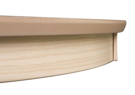 Раздвижной стол Лилия 90 беленый дуб