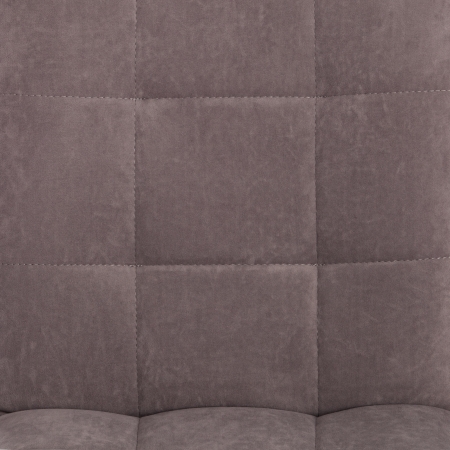 Кресло ZERO велюр, светло-серый