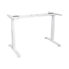 Подстолье для стола с электроприводом и регулировкой высоты, 2 мотора, память 4 уровня высоты, белый