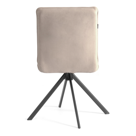 Стул обеденный Sweet бежевый велюр