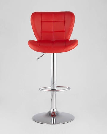 Стул барный PORSCHE красный