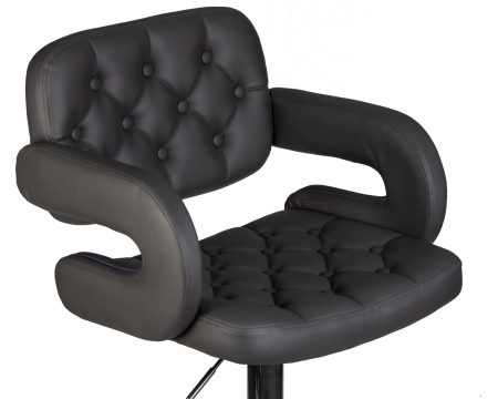 Набор 2 шт Стул барный TIESTO, серый