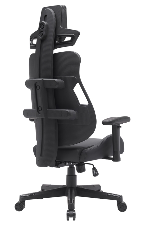 Кресло для геймера Serval Q экокожа черный