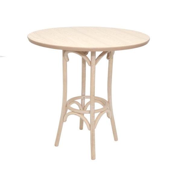 Стол деревянный круглый Зальцбург беленый дуб Стол деревянный круглый Зальцбург беленый дуб