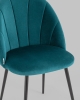 Стул Логан NEW велюр изумрудный 2 шт. Стул Логан NEW велюр изумрудный 2 шт.