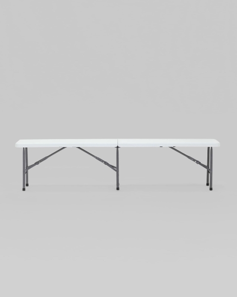 Скамейка складная Кейт 180 белая Скамейка складная Кейт 180 белая