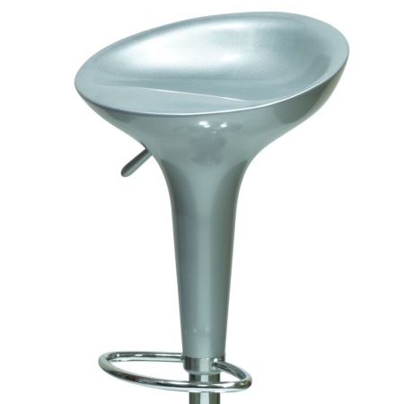 Барный стул Bomba серебряный