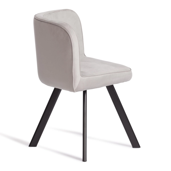 Комплект (стол, 4 стула) QUADRON (mod. PT14) серый