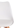 Стул TULIP (mod. 73) белый
