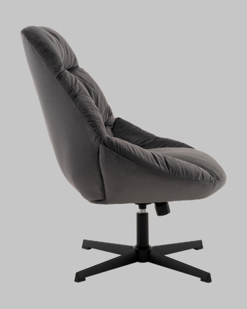 Кресло Оррелл серый