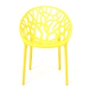 Стул Secret De Maison BUSH (mod. 017) пластик, 60*58.5*80 см, желтый