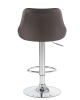 Стул барный LOGAN коричневый