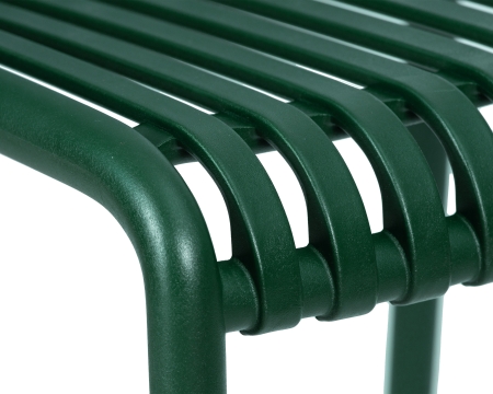 Стул обеденный WALTER темно-зеленый