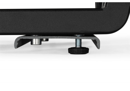 Стол деревянный Эудес sahara noir, черный