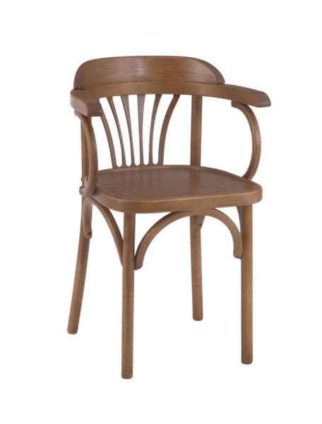 Стул Венский твердый дуб медовый